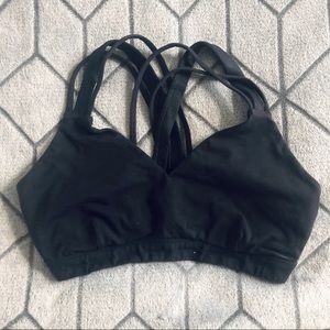 Joy Lab strappy back sports bra